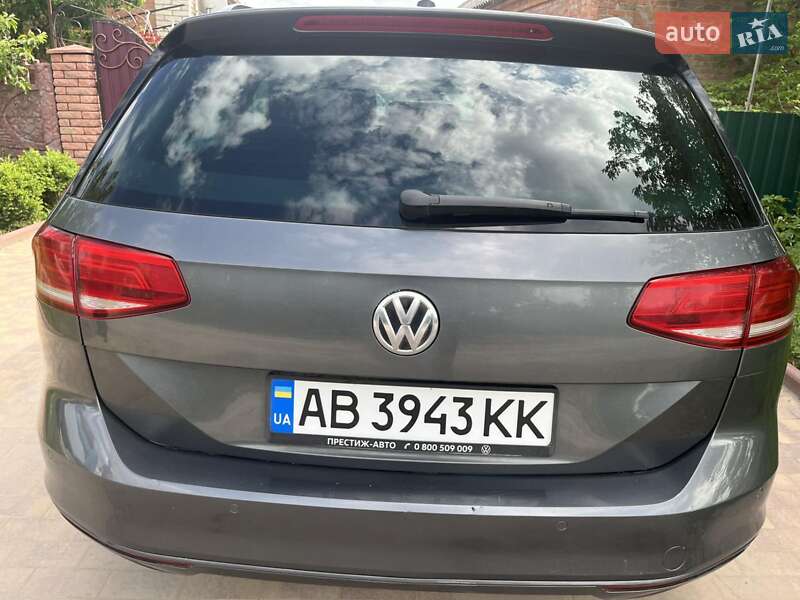 Универсал Volkswagen Passat 2016 в Виннице