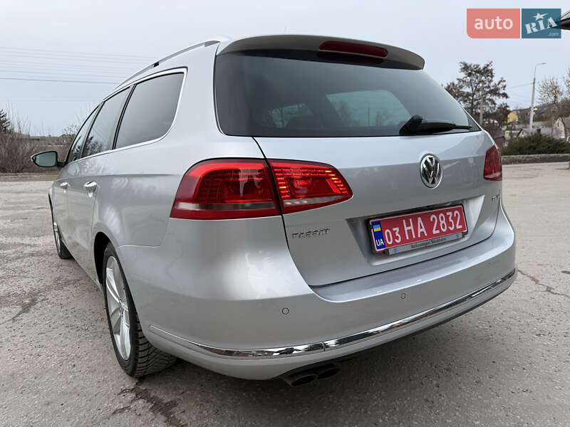 Універсал Volkswagen Passat 2012 в Кременці