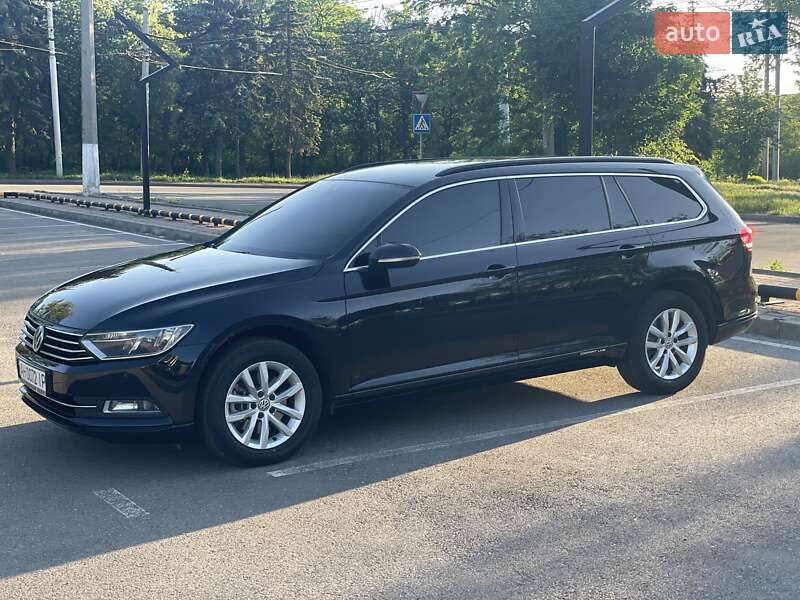 Volkswagen Passat 2015
