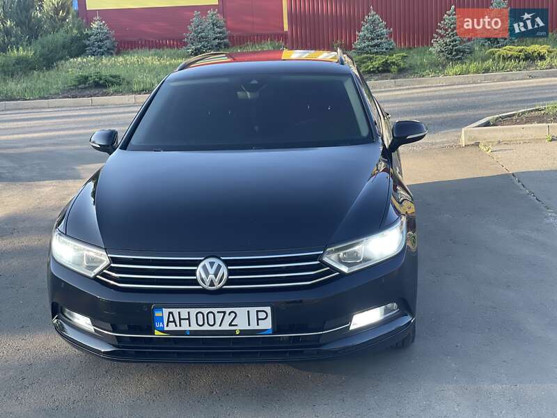 Универсал Volkswagen Passat 2015 в Днепре