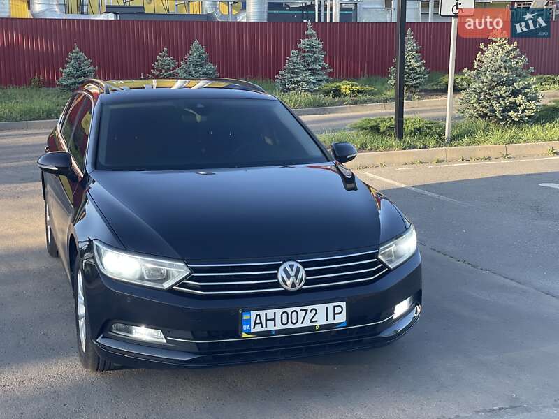 Универсал Volkswagen Passat 2015 в Днепре