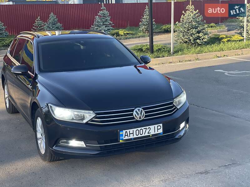 Универсал Volkswagen Passat 2015 в Днепре