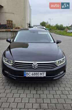 Универсал Volkswagen Passat 2017 в Львове