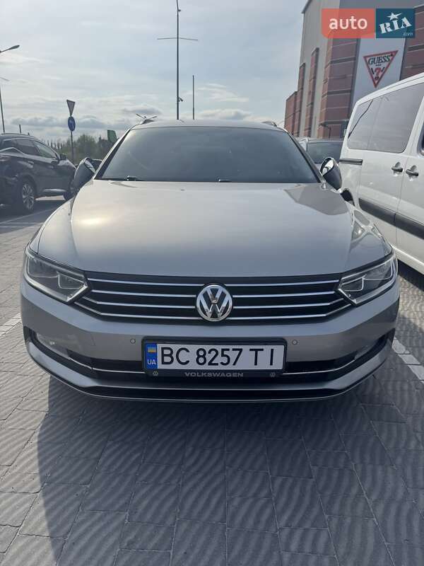 Volkswagen Passat 2015