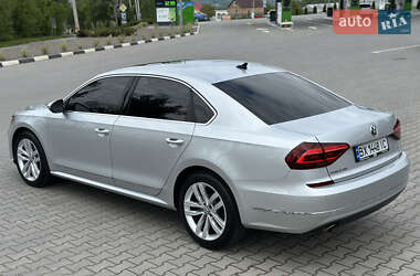 Седан Volkswagen Passat 2017 в 