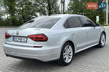 Седан Volkswagen Passat 2017 в 