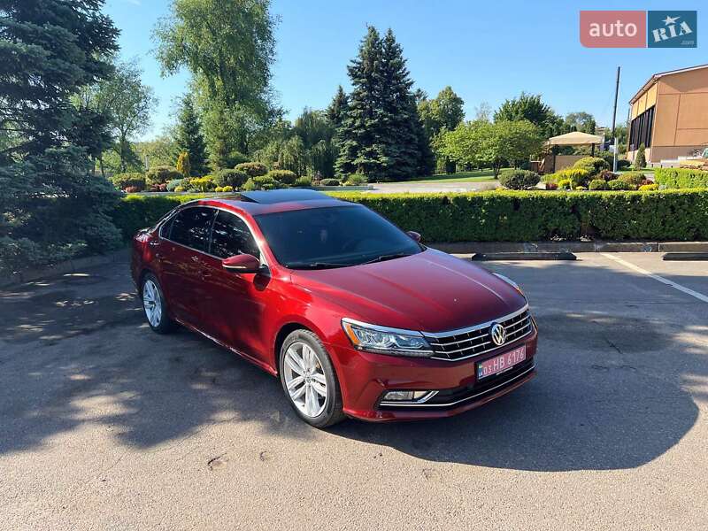 Седан Volkswagen Passat 2018 в Кривом Роге