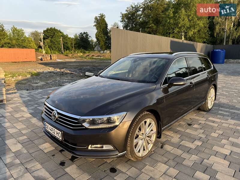 Универсал Volkswagen Passat 2018 в Шепетовке