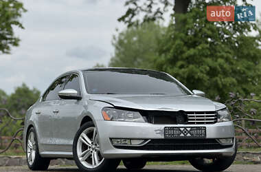 Седан Volkswagen Passat 2014 в 