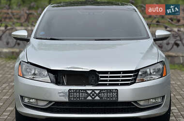 Седан Volkswagen Passat 2014 в 