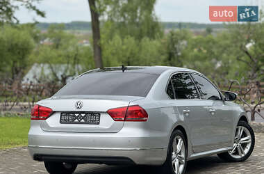 Седан Volkswagen Passat 2014 в 