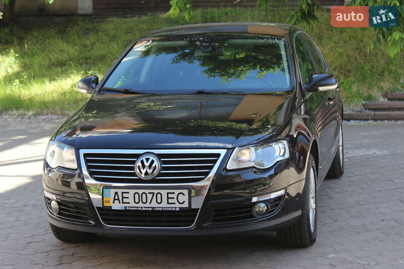 Седан Volkswagen Passat 2008 в Днепре