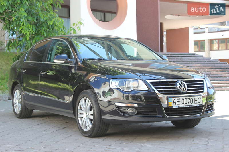 Седан Volkswagen Passat 2008 в Днепре