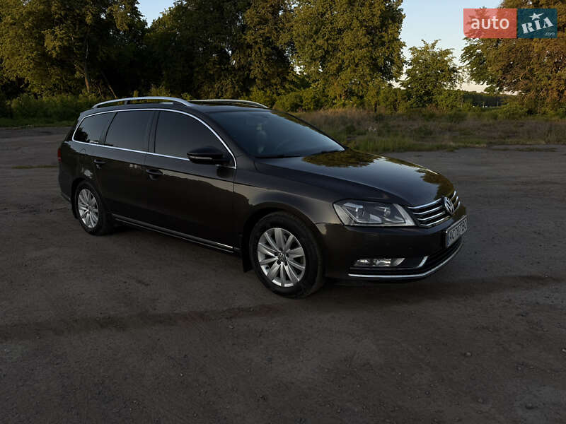 Volkswagen Passat 2013