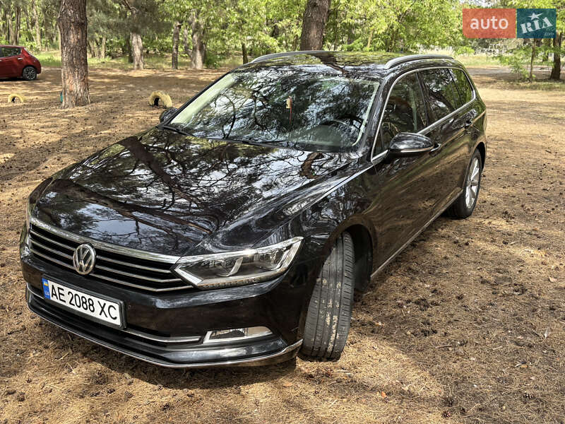 Универсал Volkswagen Passat 2017 в 