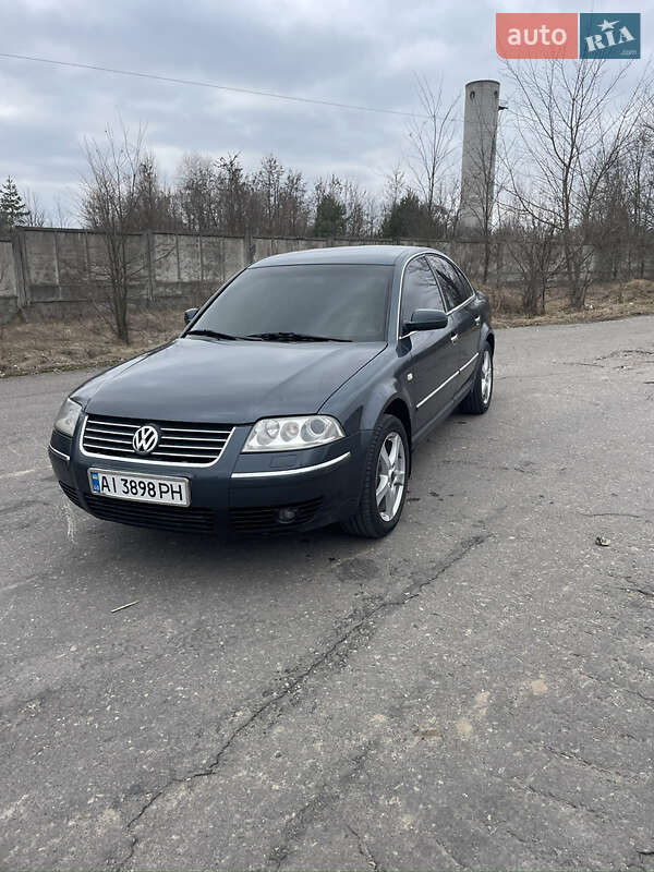 Volkswagen Passat 2002