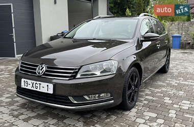 Универсал Volkswagen Passat 2012 в 