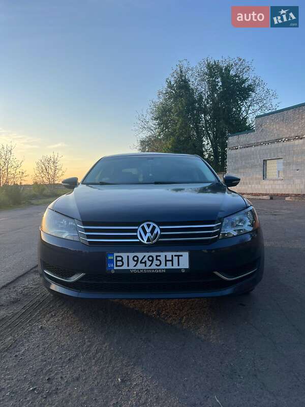 Volkswagen Passat 2012