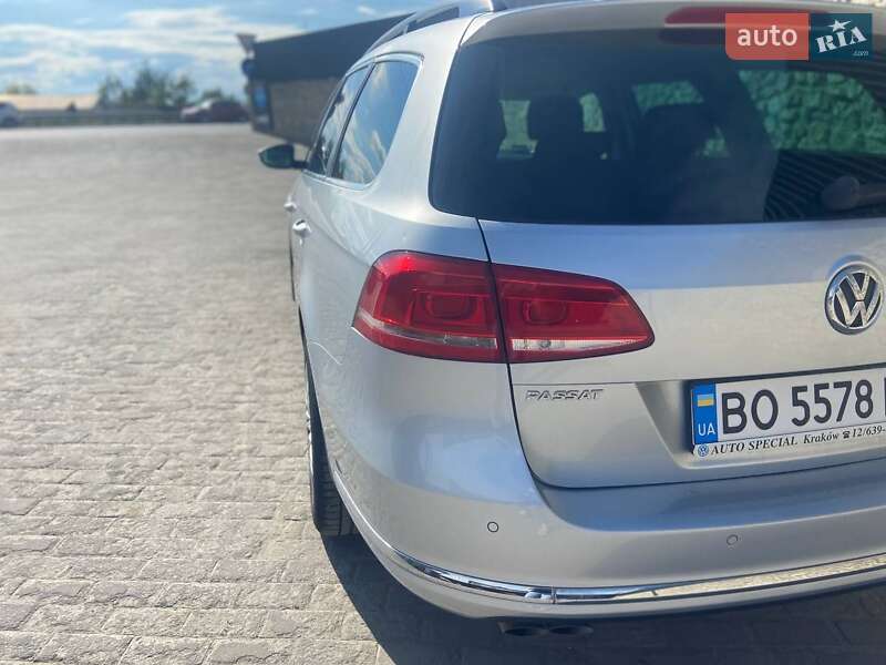 Универсал Volkswagen Passat 2011 в Тернополе