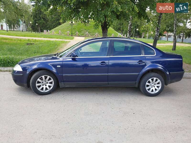 Седан Volkswagen Passat 2002 в Полтаве