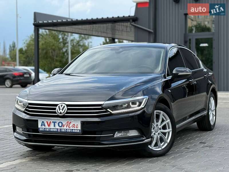 Седан Volkswagen Passat 2015 в Кривому Розі