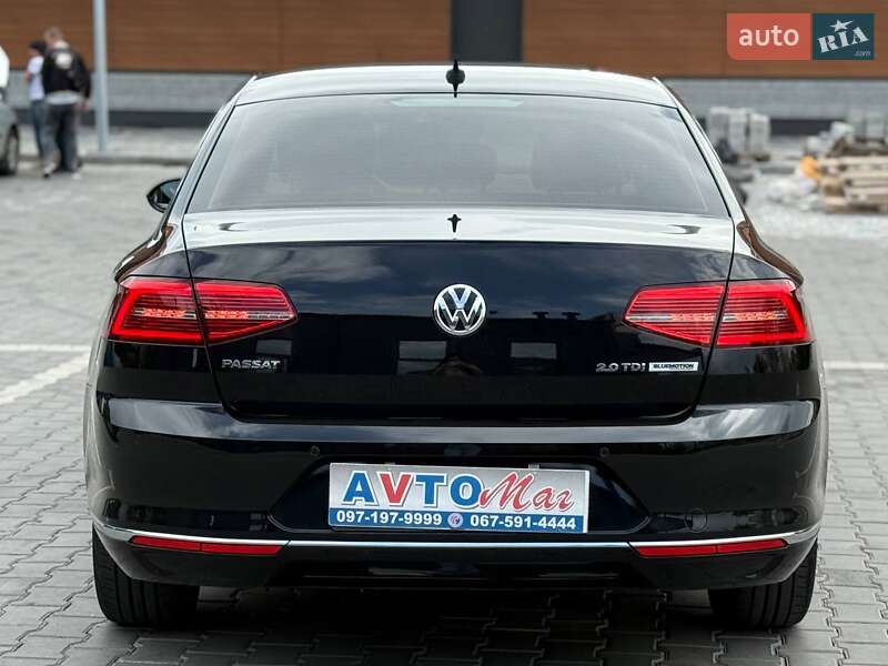 Седан Volkswagen Passat 2015 в Кривому Розі