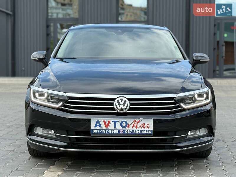 Седан Volkswagen Passat 2015 в Кривому Розі