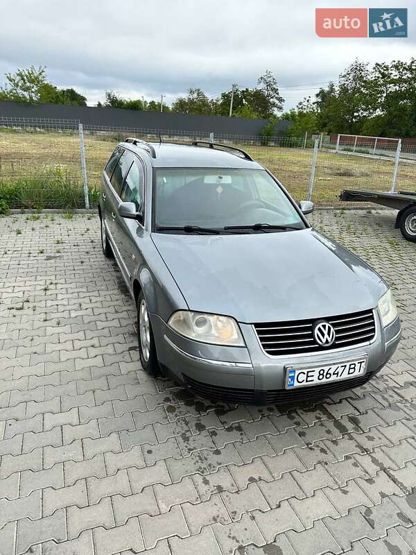 Универсал Volkswagen Passat 2002 в Глыбокой