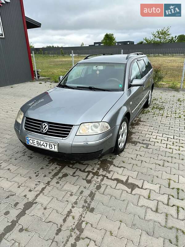 Универсал Volkswagen Passat 2002 в Глыбокой