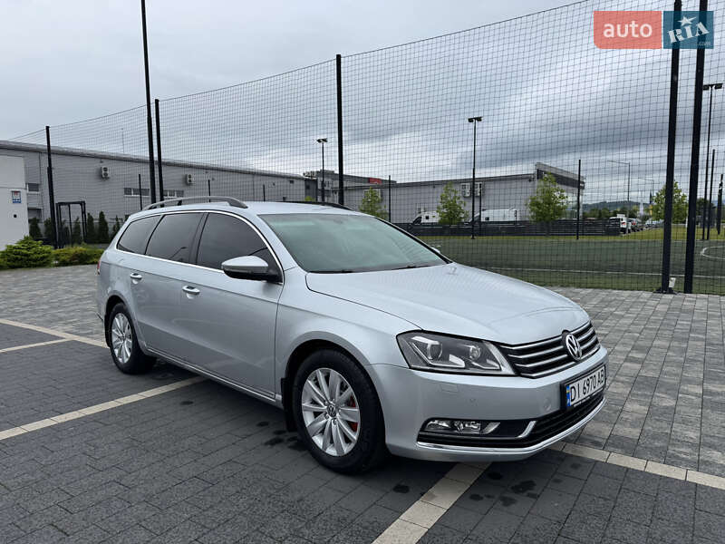 Volkswagen Passat 2011