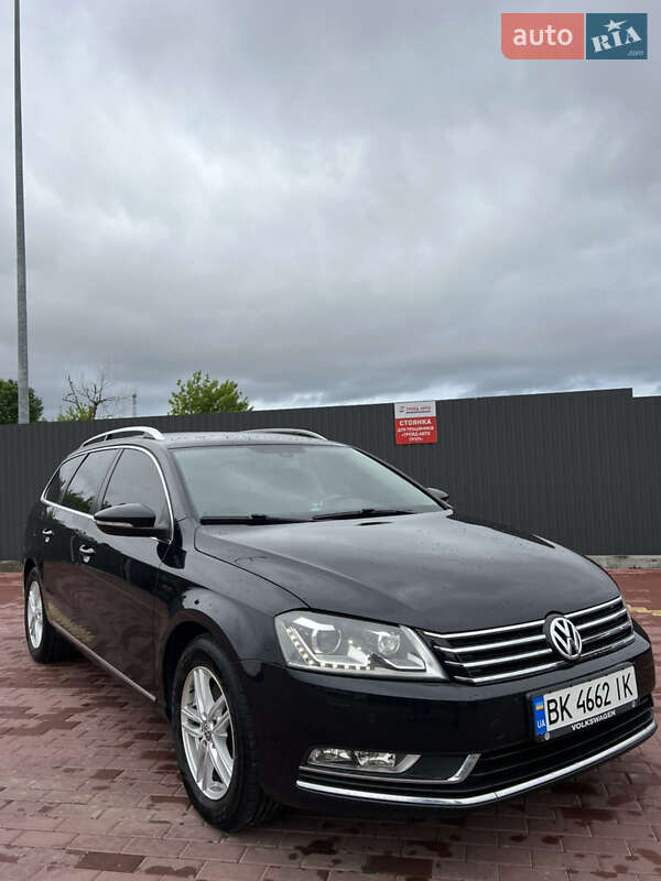 Volkswagen Passat 2012