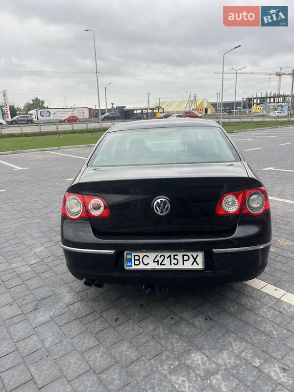 Седан Volkswagen Passat 2009 в Львове