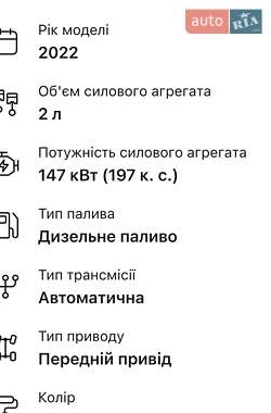 Седан Volkswagen Passat 2022 в 