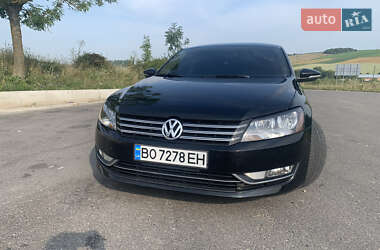 Седан Volkswagen Passat 2011 в Тернополі