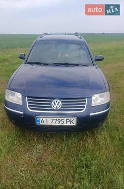 Универсал Volkswagen Passat 2001 в Переяславе