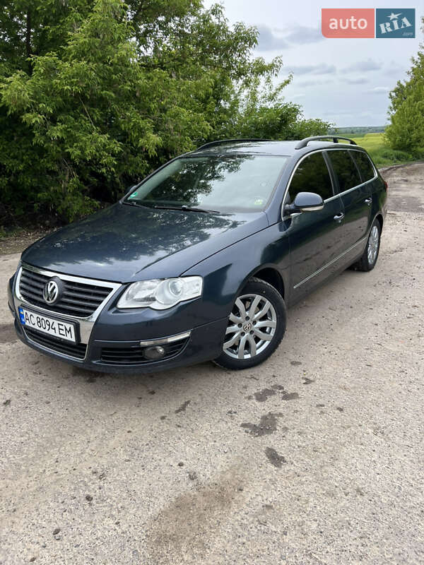 Универсал Volkswagen Passat 2007 в 