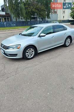 Седан Volkswagen Passat 2012 в 