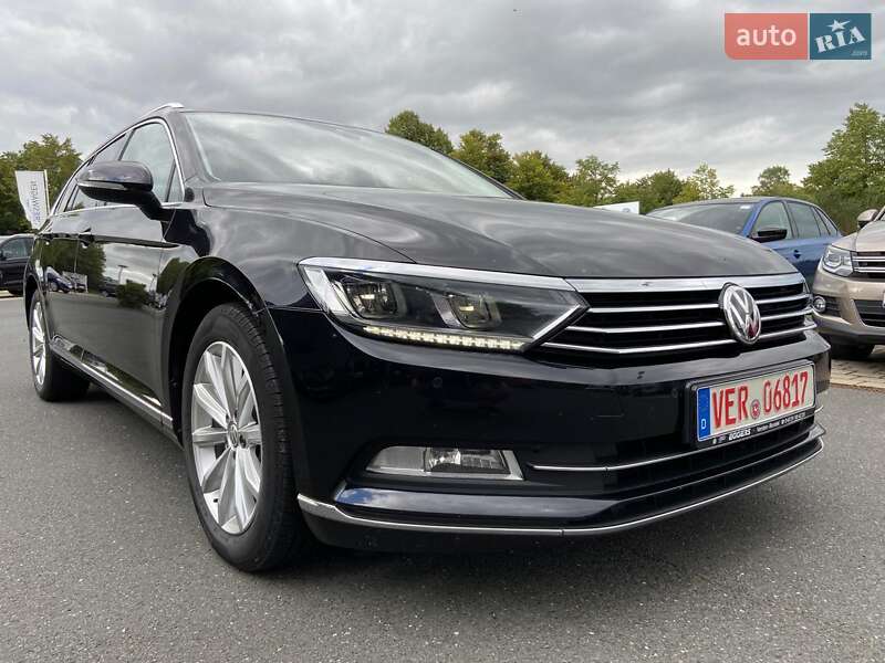 Универсал Volkswagen Passat 2017 в Черновцах
