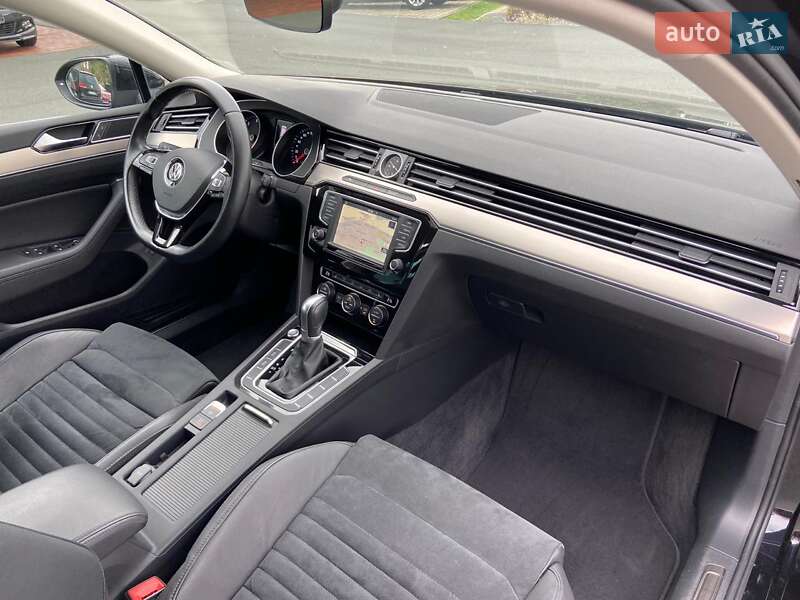 Универсал Volkswagen Passat 2017 в Черновцах