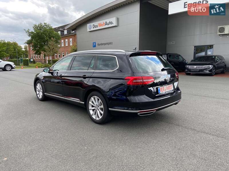 Универсал Volkswagen Passat 2017 в Черновцах