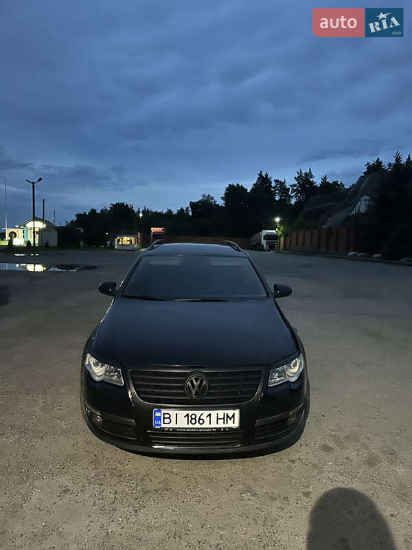 Универсал Volkswagen Passat 2005 в Полтаве