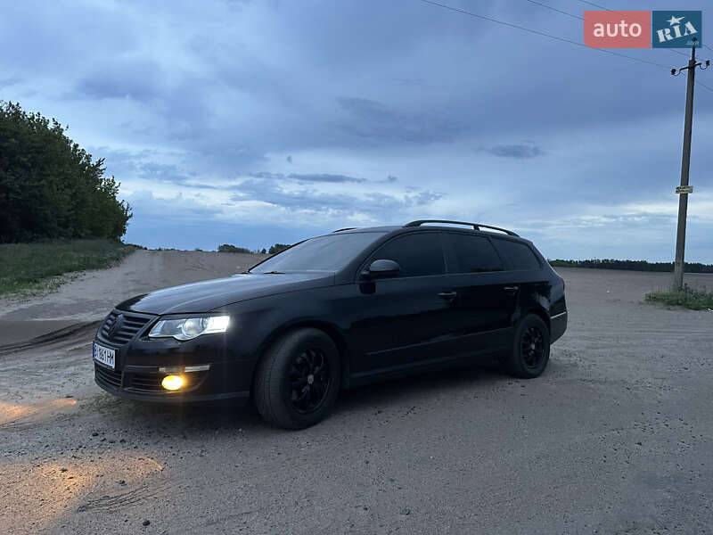 Универсал Volkswagen Passat 2005 в Полтаве