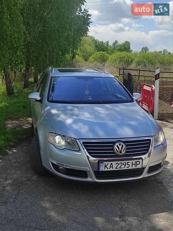 Універсал Volkswagen Passat 2007 в Києві