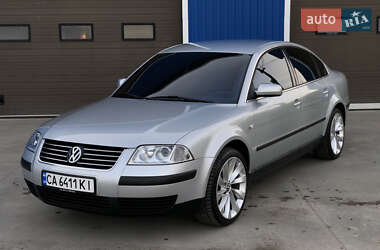 Седан Volkswagen Passat 2001 в 