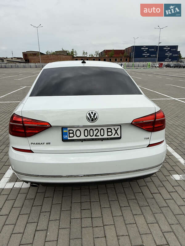 Седан Volkswagen Passat 2016 в Тернополе