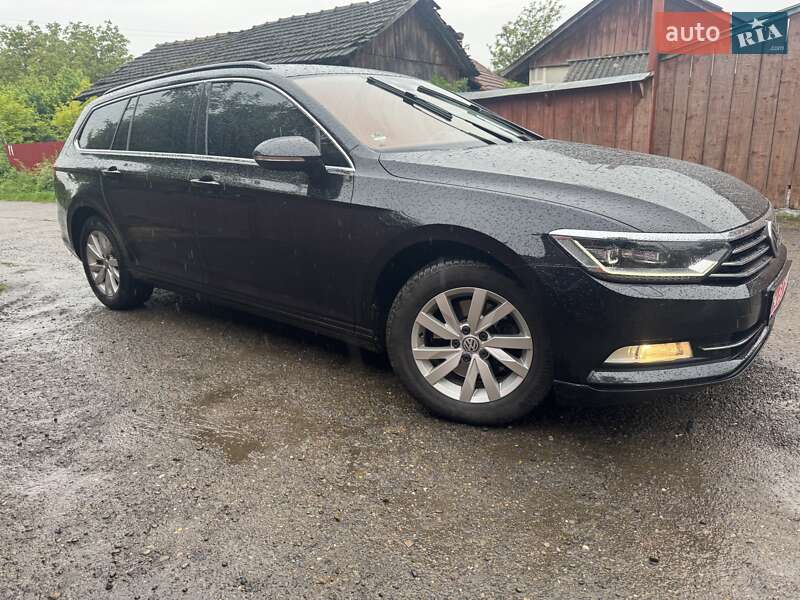 Универсал Volkswagen Passat 2017 в Снятине