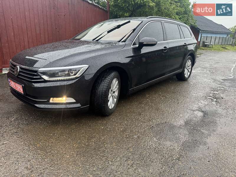Универсал Volkswagen Passat 2017 в Снятине