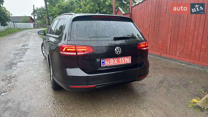 Универсал Volkswagen Passat 2017 в Снятине