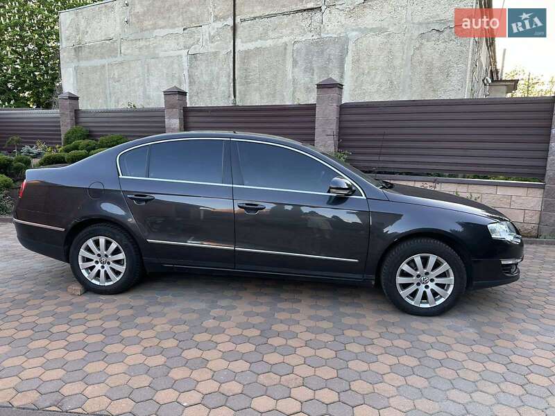 Седан Volkswagen Passat 2007 в Полтаве