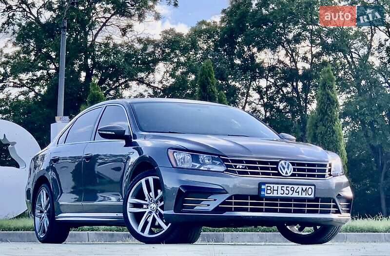 Седан Volkswagen Passat 2017 в Одесі